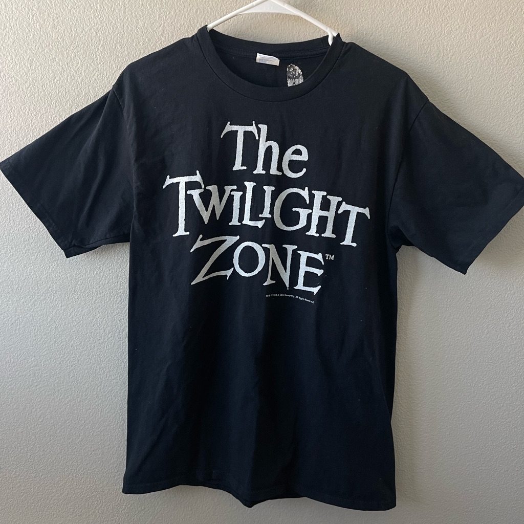 The Twilight Zone Graphic T Shirt